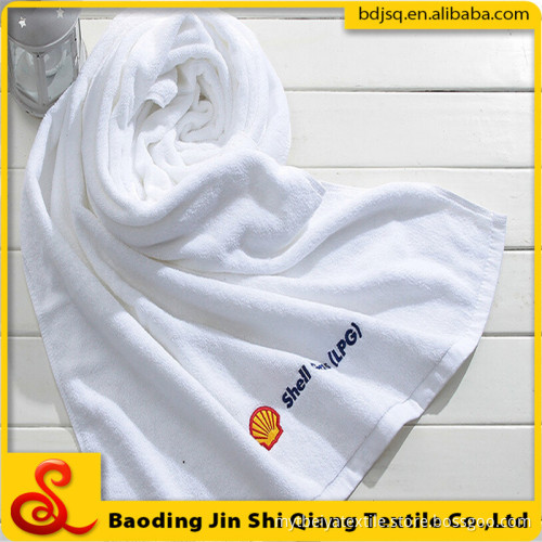Wholesale Custom Embroidery Logo 100%cotton Hotel Towel, Plain Hotel Towel